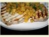 Grilled Swordfish With Pineapple-Plantain Chutney