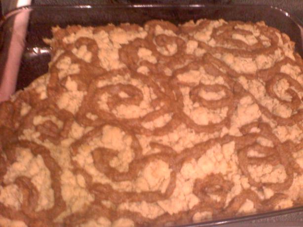 Easy Peach Cobbler/Crisp. Photo by Thelasmommy