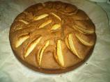 My Autumn Apple Sponge Cake
