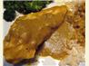 Chicken With Banana Curry Sauce - Caribbean. Recipe by Mme M