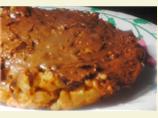 Peanut Butter Rice Krispies Cake