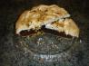 Chocolate & Almond Tart With Meringue Top. Recipe by Trackalina