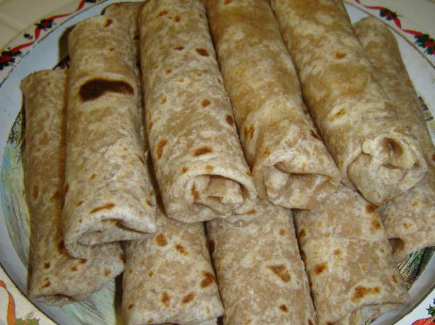 Whole Wheat Flatbread. Photo by Jo@home