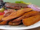 Cajun Spiced Sweet Potato Wedges