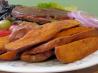 Cajun Spiced Sweet Potato Wedges