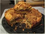 Apple and Cinnamon Crumble Cake