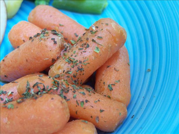 Glazed Carrots (Carottes Vichy). Photo by Sherrybeth