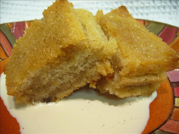 Egyptian Palace Bread (Dessert). Photo by cookiedog