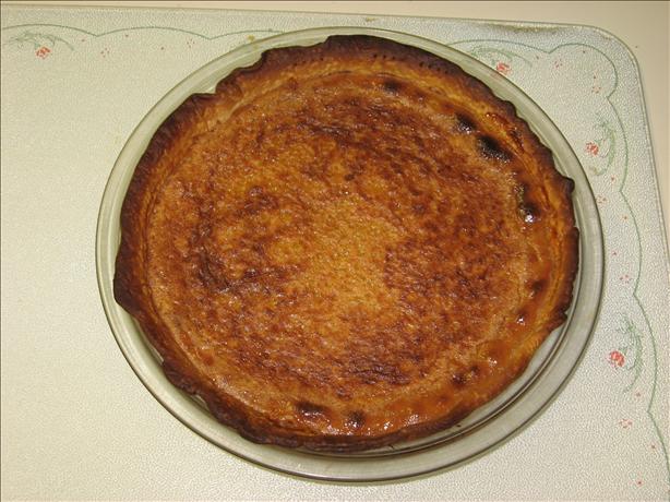 Squash Pie. Photo by Chef Booshman