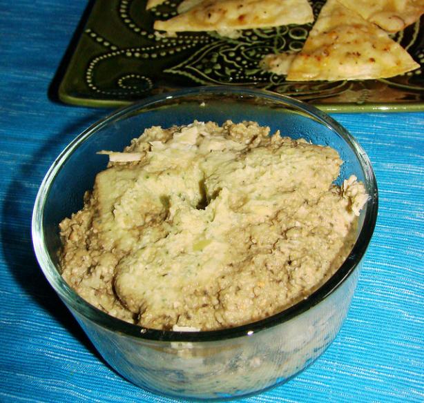 Artichoke and Basil Dip. Photo by Boomette