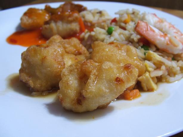Honey Chilli Chicken. Photo by Fairy Nuff