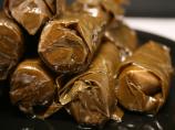 Dolmadakia (Stuffed Grape Leaves)