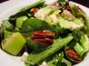 Spinach Salad With Caramelized Pecans