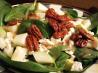 Spinach Salad With Caramelized Pecans