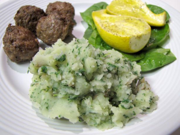 Spinach Mash. Photo by loof