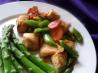 Ginger Chicken Stir Fry