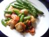 Ginger Chicken Stir Fry