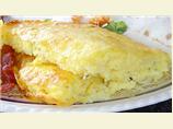 Mexican Cheese Grits Souffle