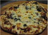 Chicken Dijon Pizza