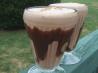 Chocolate-Almond Coffee Frappe