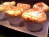 No Brainer Cheese and Egg Souffle