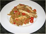 Shrimp, Sausage and Quinoa Jambalaya