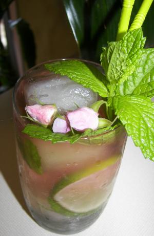 Rose Water Soda. Photo by Baby Kato