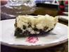 Chocolate Chip Cheesecake With Oreo Cookie Crust