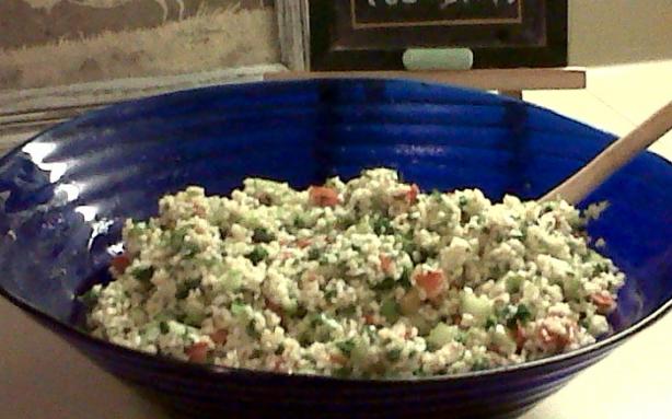 Tabouli. Photo by wj1