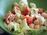Chickpea Salad. Photo by Enjolinfam