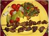 Spicy Lamb Kebabs. Recipe by Thymestudio