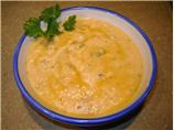 Moroccan Cauliflower Soup