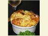Amber Crab Souffle. Recipe by Chef Kate