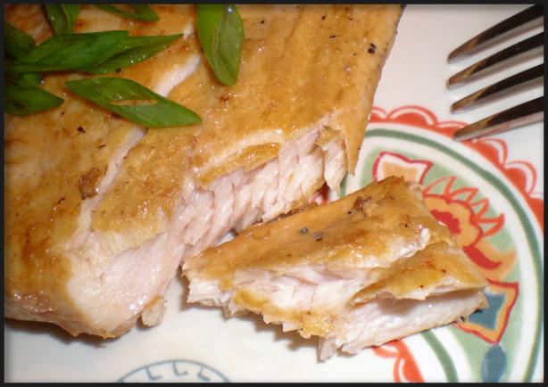 Garlic-Lime Mahi Mahi. Photo by Sandi (From CA)