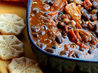 Boston Black Bean Chili. Recipe by Julie B's Hive
