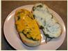 Spinach Garlic Bread