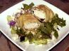 Herbed Chicken in Puff Pastry. Recipe by Chef Joey Z.