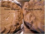 Low-Fat Chocolate Mousse in a Meringue Shell (Pavlova)
