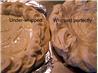 Low-Fat Chocolate Mousse in a Meringue Shell (Pavlova). Recipe by Cookin'Diva