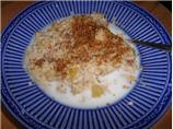 Island Oatmeal (Pina Colada Porridge)