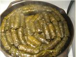 Dolmades - Stuffed Grape Leaves