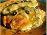 Chicken Chile Verde Enchiladas