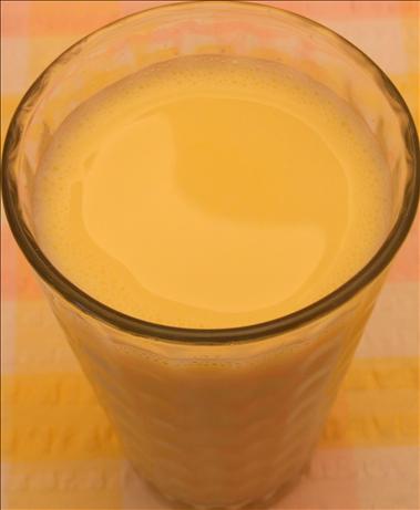 Milk With Saffron. Photo by Peter J
