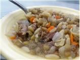 Algerian Lamb and Lentil Soup