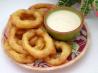 Caribbean Lime Onion Rings With Spicy Dipping Sauce