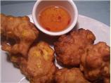 Corn & Coconut Fritters