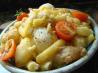 Potatoes and String / Green Beans. Recipe by Barb in WNY
