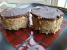 Chocolate-Covered Almond Cake