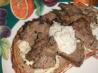 Lamb Kebabs With Coriander Yogurt Sauce. Recipe by Wildflour