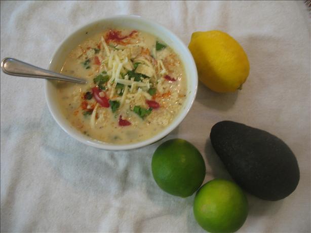 Thick and Tasty Chicken Tortilla / Enchilada Soup. Photo by ThatSouthernBelle